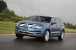 Volkswagen CrossBlue Concept 2013 года